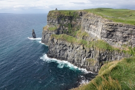 海岸风景摄影图