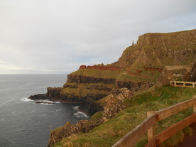 海岸风景摄影图