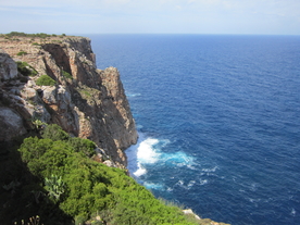 海岸风景摄影图