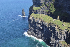 海岸风景摄影图