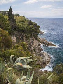 海岸风景摄影图