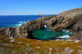 海岸风景摄影图