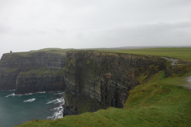 海岸风景摄影图