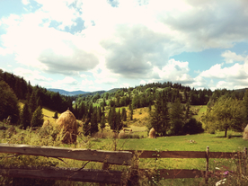 海岸风景摄影图