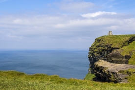 海岸风景摄影图