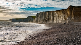 海岸风景摄影图