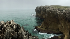 海岸风景摄影图