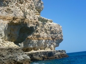 海岸风景摄影图