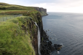 海岸风景摄影图