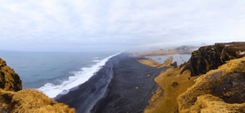 海岸风景摄影图