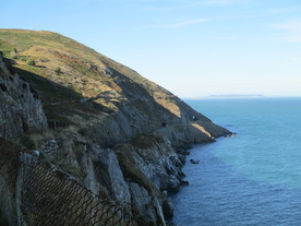 海岸风景摄影图