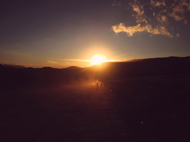 海岸风景摄影图