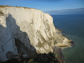 海岸风景摄影图
