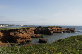 海岸风景摄影图