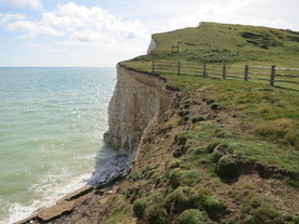 海岸风景摄影图