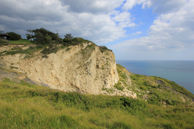 海岸风景摄影图