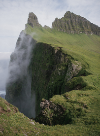 海岸风景摄影图
