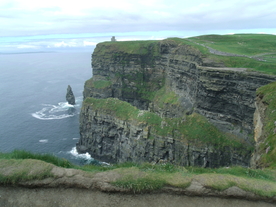 海岸风景摄影图