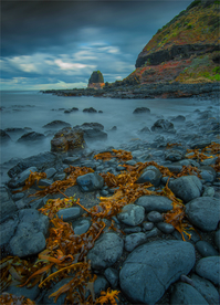 海岸风景摄影图