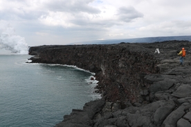 海岸风景摄影图