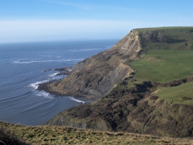 海岸风景摄影图