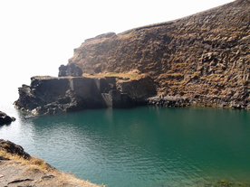海岸风景摄影图