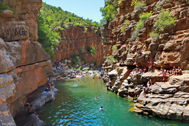 海岸风景摄影图