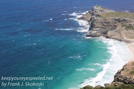 海岸风景摄影图