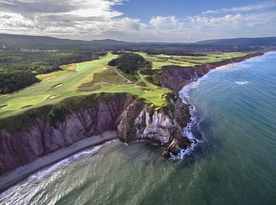 海岸风景摄影图