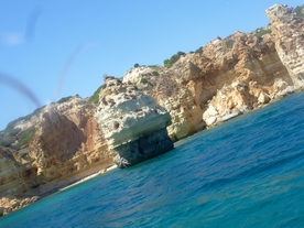 海岸风景摄影图