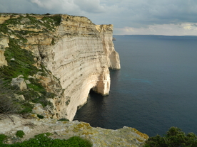 海岸风景摄影图