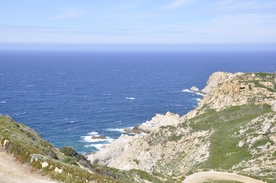 海岸风景摄影图