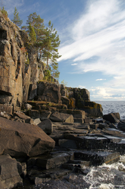 海岸风景摄影图