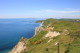 海岸风景摄影图