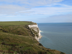 海岸风景摄影图