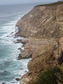 海岸风景摄影图