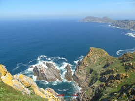 海岸风景摄影图