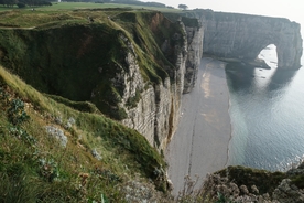 海岸风景摄影图
