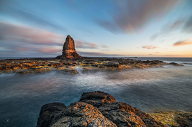 海岸风景摄影图