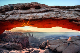 海岸风景摄影图