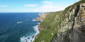 海岸风景摄影图