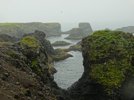 海岸风景摄影图