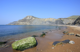 海岸风景摄影图