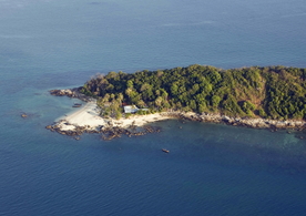 海岸风景摄影图