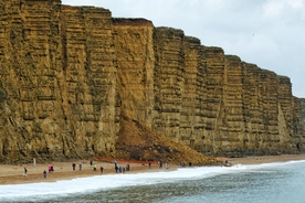 海岸风景摄影图