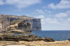 海岸风景摄影图