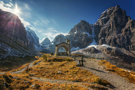 海岸风景摄影图