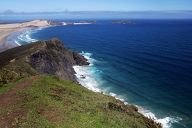 海岸风景摄影图