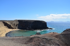 海岸风景摄影图