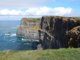 海岸风景摄影图